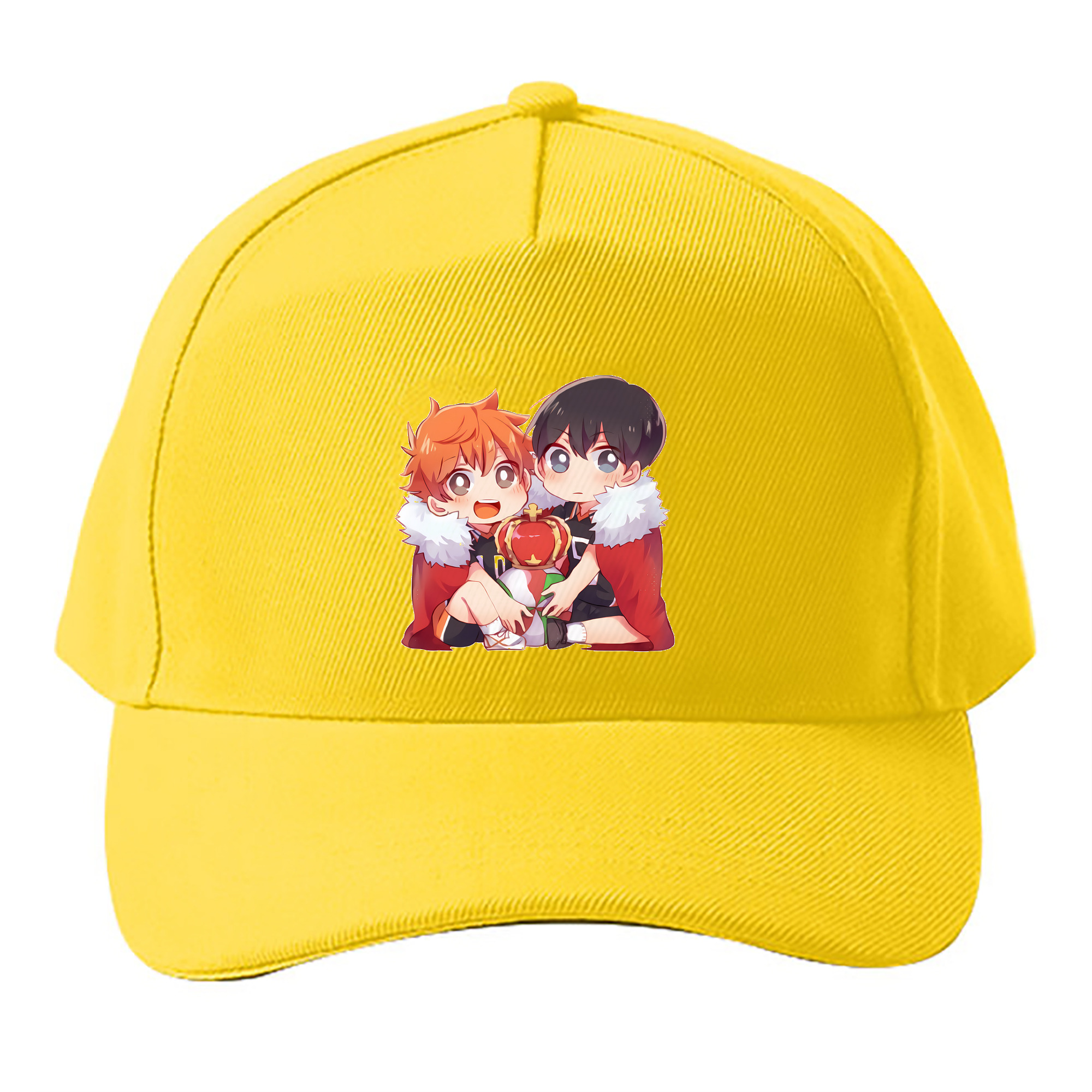 （画像用） ハイキュー!! Haikyu!! ベースボールキャップ 綿100％ 男女兼用 帽子 スポーツ